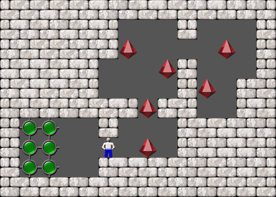 Sokoban More Bugs collections level 291